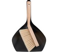 Pelle et balayette set de nettoyage ramassette en métal léger balayette et pelle