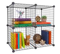 Relaxdays Ensemble de cubes modulaires