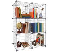 Relaxdays Ensemble de cubes modulaires