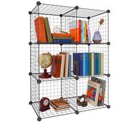 Relaxdays Ensemble de cubes modulaires