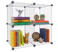 Relaxdays Ensemble de cubes modulaires