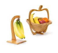 Relaxdays ensemble de fruits, 2 pcs