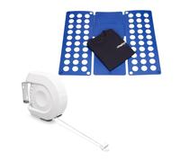 Relaxdays ensemble de ménage 2 pièces