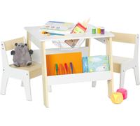 relaxdays Ensemble de sièges pour enfants 3 pièces