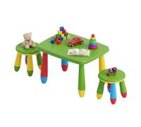 Relaxdays Ensemble coloré de sièges pour enfants