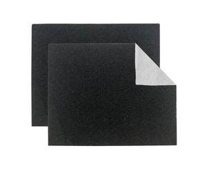 Relaxdays Ensemble filtres hotte 47 x 57 cm