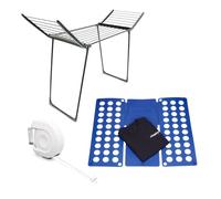 Relaxdays ensemble ménage 3 pièces