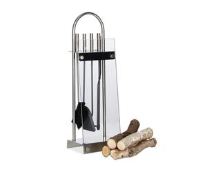 Relaxdays Ensemble serviteur de cheminée 5 pièces