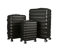 Relaxdays Ensemble valises, 3 pièces