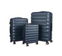 Relaxdays Ensemble valises, 3 pièces