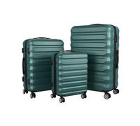 Relaxdays Ensemble valises, 3 pièces