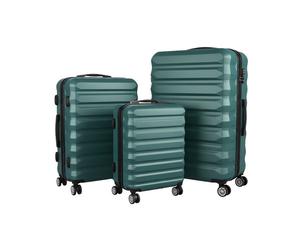 Relaxdays Ensemble valises, 3 pièces