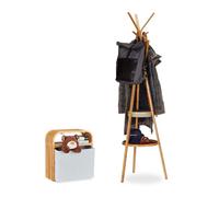 Relaxdays ensemble vestiaire 2 pièces