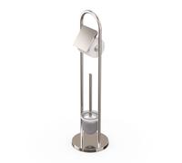 Relaxdays Ensemble WC en inox