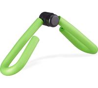 Relaxdays Appareil de Musculation, Fitness pour la Maison, Jambes, Bras, Multifonction, Mousse, Vert Adulte Unisexe, 10.5 x 47 x 19 cm