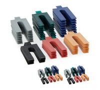 Relaxdays Entretoise plastique en lot de 144