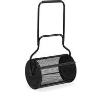 relaxdays Epandeur à compost pour gazon 75 litres