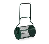 relaxdays Epandeur à compost pour gazon 75 litres