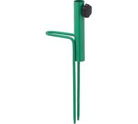 relaxdays Épine de gazon pour parasol vert