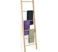 relaxdays Escabeau à serviettes en bois 6 barreaux