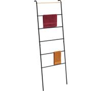 relaxdays Escabeau à serviettes en métal avec 6 barreaux