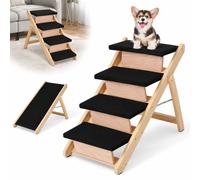 Relaxdays Escalier 2-en-1 chien/rampe pliable