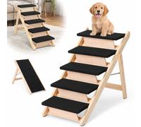 Relaxdays Escalier 2-en-1 chien/rampe pliable