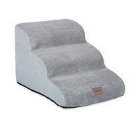 relaxdays Escalier pour chiens avec 3 marches