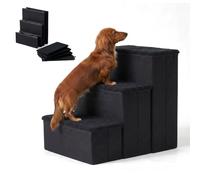 Relaxdays Escalier pliable chien avec rangement