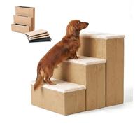 Relaxdays Escalier pliable chien avec rangement