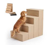 Relaxdays Escalier pliable chien avec rangement