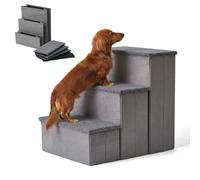 Relaxdays Escalier pliable chien avec rangement