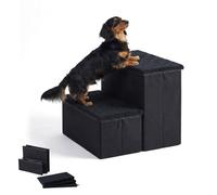 Relaxdays Escalier pliable chien avec rangement