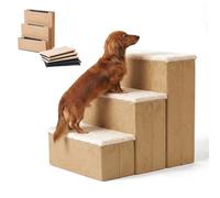 Relaxdays Escalier pliable chien avec rangement