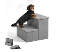 Relaxdays Escalier pliable chien avec rangement
