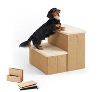 Relaxdays Escalier pliable chien avec rangement