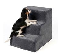 Relaxdays Escalier pour chien 3 marches