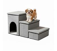 Relaxdays Escalier pliable pour chien 3 marches