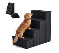 Relaxdays Escalier pliable chien avec rangement