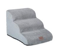 relaxdays Escalier pour chiens avec 3 marches