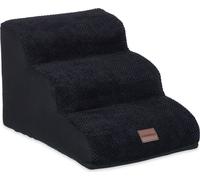 relaxdays Escalier pour chiens avec 3 marches