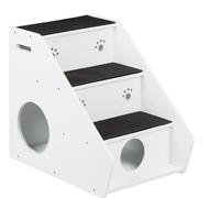 relaxdays Escalier pour chiens avec 3 marches