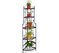 relaxdays Escalier pour plantes Coin GOTH