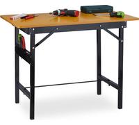 relaxdays Établi pliable
