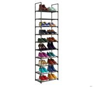 Relaxdays Étagère à chaussures modulable en métal