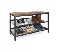 Relaxdays Étagère à chaussures industrielle