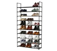 Relaxdays Étagère à chaussures modulable en métal