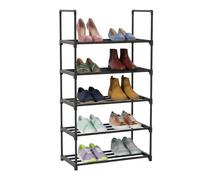 Relaxdays Étagère à chaussures modulable en métal