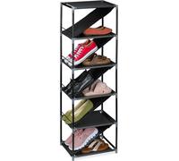 relaxdays Étagère à chaussures pour 11 paires de chaussures