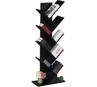 relaxdays Étagère à livres 9 niveaux
